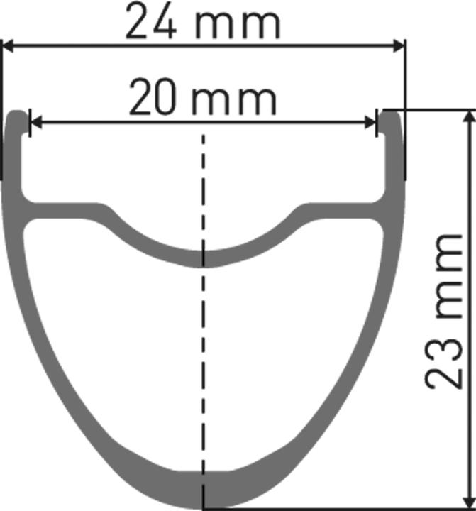 Image du produit DT Swiss R470 jante DB 700c 20 24L (28")