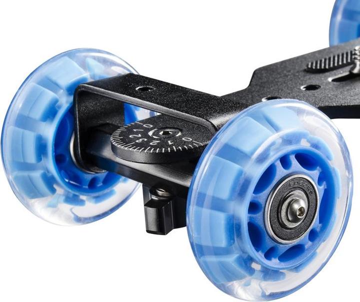 Produktbild Walimex Kamerawagen Mini Telescope für DSLR (Gimbal Halterung)
