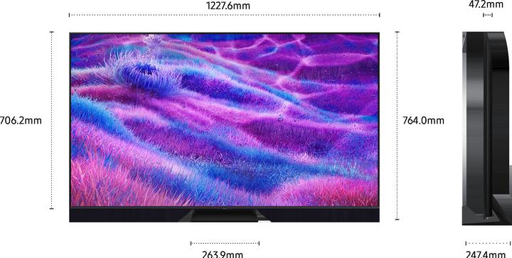 Produktbild Samsung QE55QN80F (55", QN80F, NeoQLED, 4K, 2025)