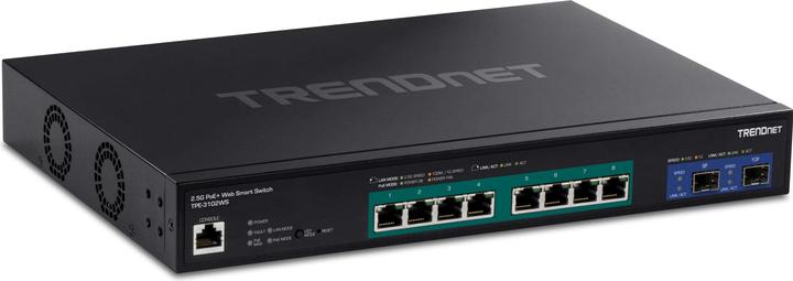 Image du produit Trendnet TPE-3102WS (10 Ports)