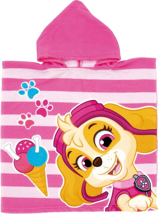 Productafbeelding Poncho PAW Patrol Roze, 55x110cm