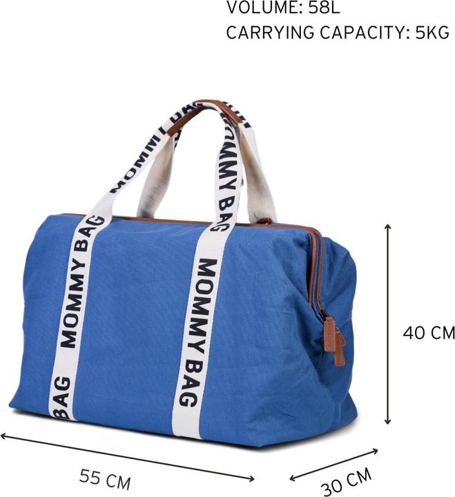 Produktbild Childhome Mommy Bag Signature canvas