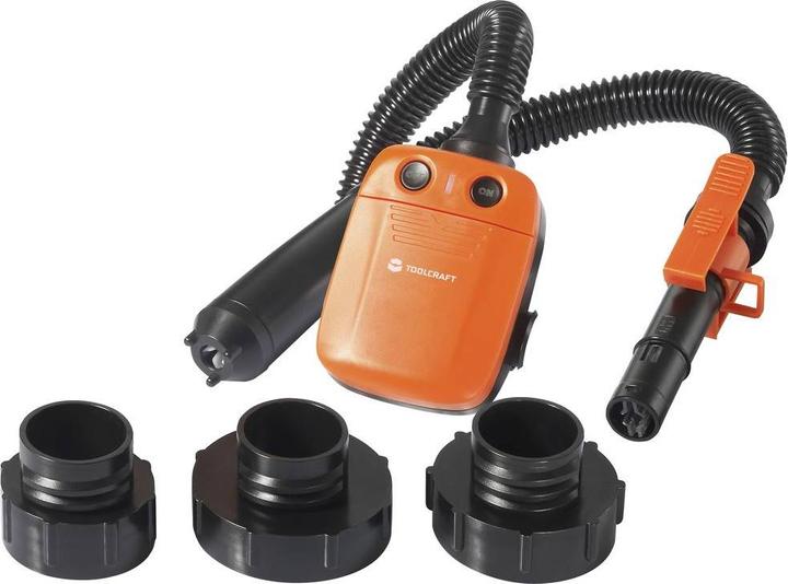 Actual product image Toolcraft TO-8708859 Electric diesel and heating oil pump 9100 ml/min 6 V/DC