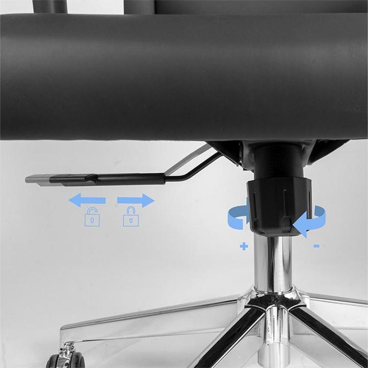 Actual product image Contini Bürostuhl ComfortPro schwarz