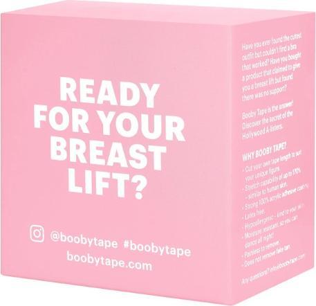 Actual product image Booby Tape Bruststraffungsband (Single pack, One size)