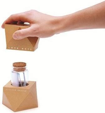 Produktbild Luckies Love Note (4.5 x 10 x 4.5 cm)