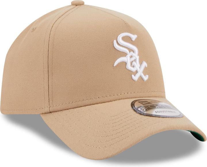 New Era 9Forty A-Frame Cap - Chicago White Sox camel (One Size)