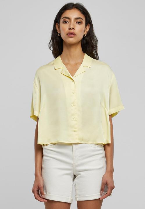 Immagine prodotto Urban Classics Camicia Resort da donna in raso di viscosa - 17070 (L)