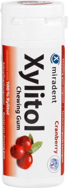 Actual product image Miradent Xylitol (32 ml, Chewing gum)