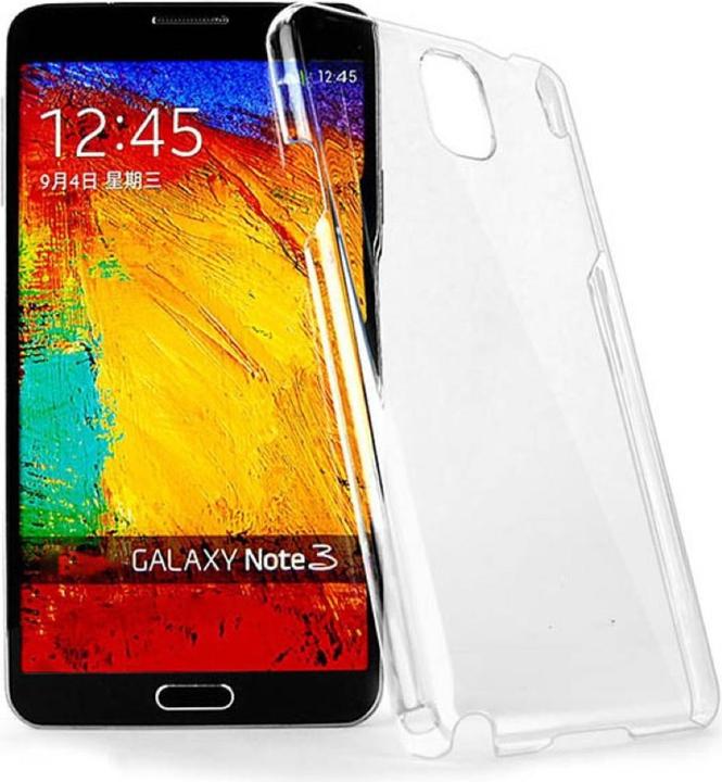 Produktbild König Design Schutzhülle Case Hard Cover für Handy Samsung Galaxy Note 3 Transparent (Samsung Galaxy Note 3)