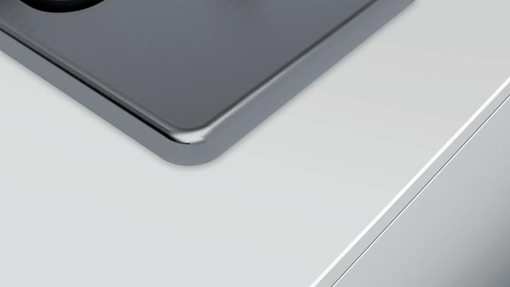 Immagine prodotto Bosch Hausgeräte Serie 4 PGH6B5B90 Piano cottura a gas integrato in acciaio inossidabile 4 Zone