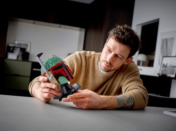 Image du produit LEGO Le casque de Boba Fett (75277, LEGO Star Wars)