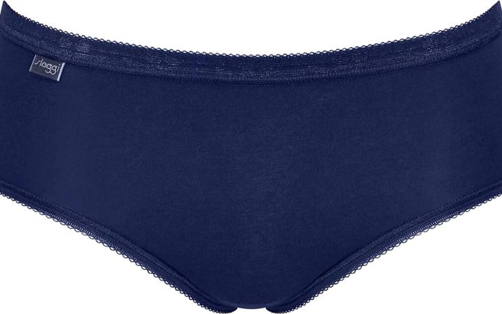 Produktbild Sloggi Unterhose BASIC+ MIDI Damen-Slip 3er Pack (44, 3er Pack)