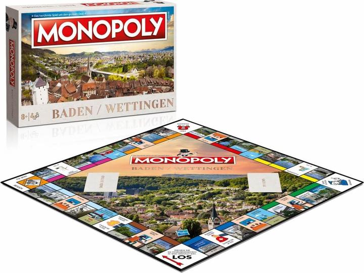 Actual product image Unique Monopoly Baden-Wettingen (German)