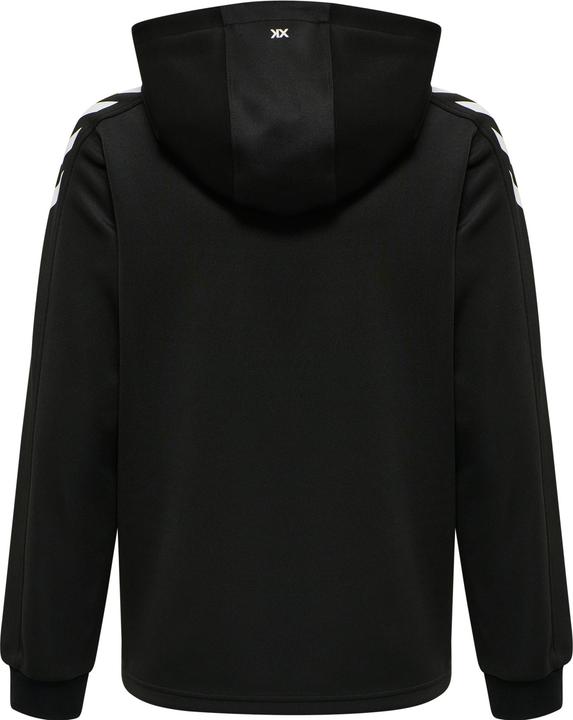 Actual product image hummel Hmlcore Xk Poly Zip Hood Sweat Kids (140)