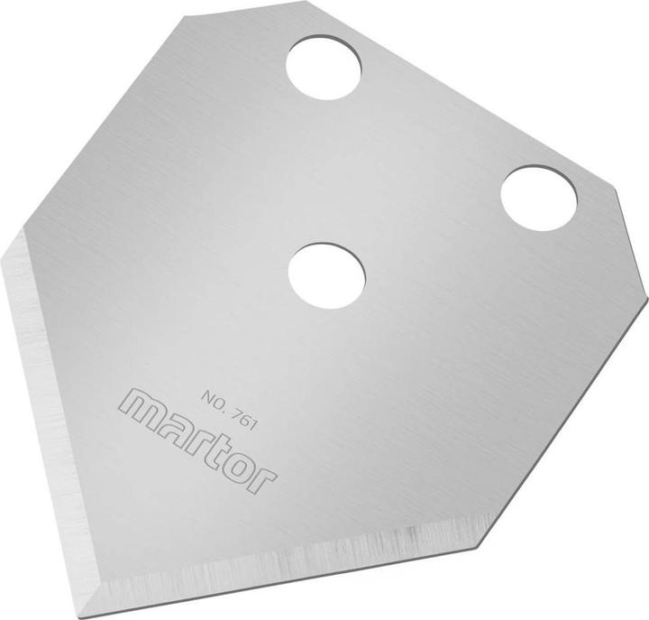 Actual product image Martor 761.60 Replacement blade pointed blade 761 10 pcs. (Replacement blade)