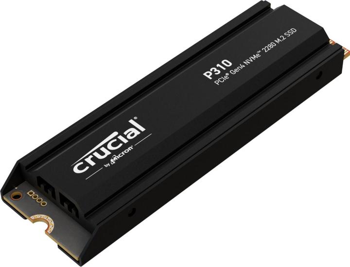 Productafbeelding Crucial P310 mit Heatsink (2000 GB, M.2 2280)