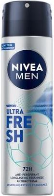 Actual product image NIVEA MEN MEN Ultra Fresh Antiperspirant 150ml (150 ml)