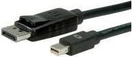 Produktbild Roline DisplayPort| Mini DisplayPort — DisplayPort| Mini DisplayPort (3 m, DisplayPort)