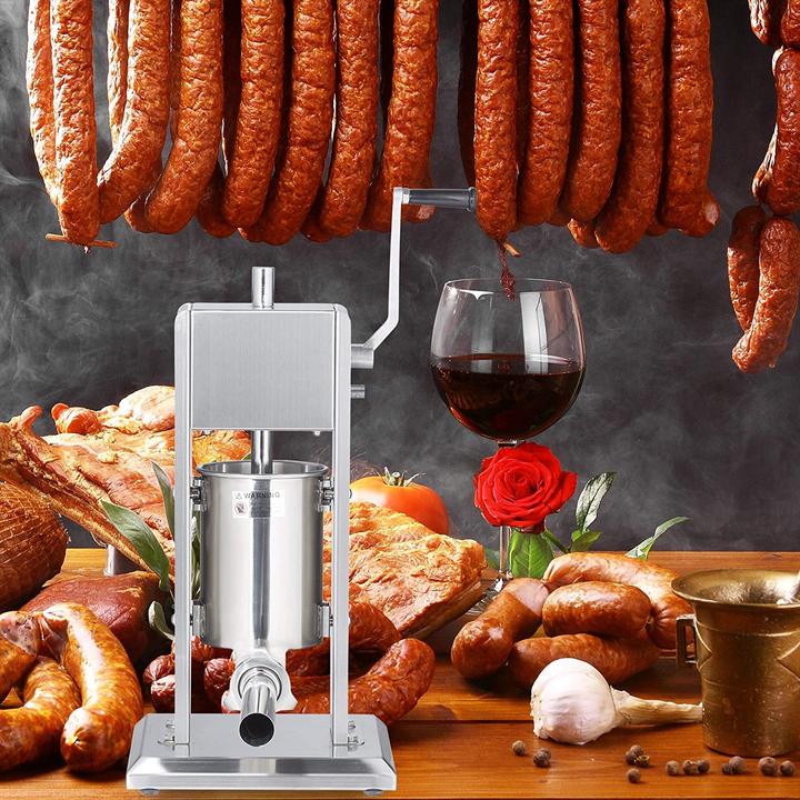 Produktbild Relaxdays Wurstmaschine