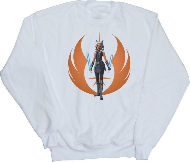 Produktbild Star Wars Clone Wars Ahsoka Rebel Pose Sweatshirt (4XL)