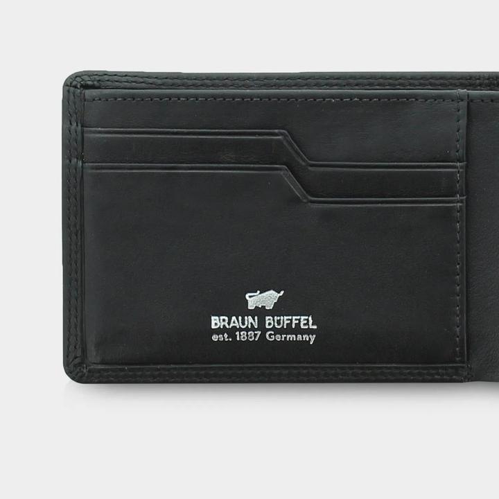 Produktbild Braun Büffel Golf Secure Geldbörse RFID Leder 10,5 cm