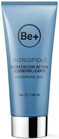Image du produit be quiet! Be+ Energifique Desensitizing Dry Skin Spf20 40ml - Crème solaire hydratante pour peau sèche (Crème solaire, SPF 20, 40 ml)