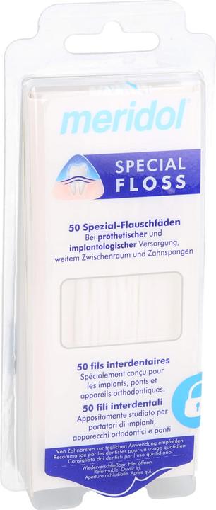 Actual product image Meridol Special Floss (0.33 m)