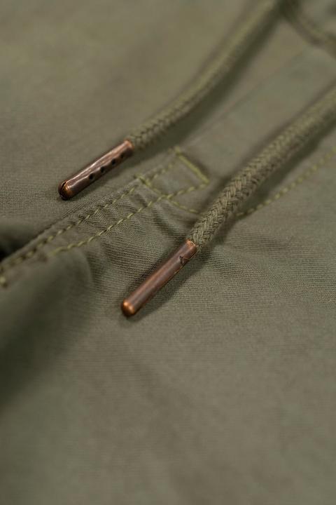 Immagine prodotto Garcia Pantaloncini in denim verde con elastico in vita (98)