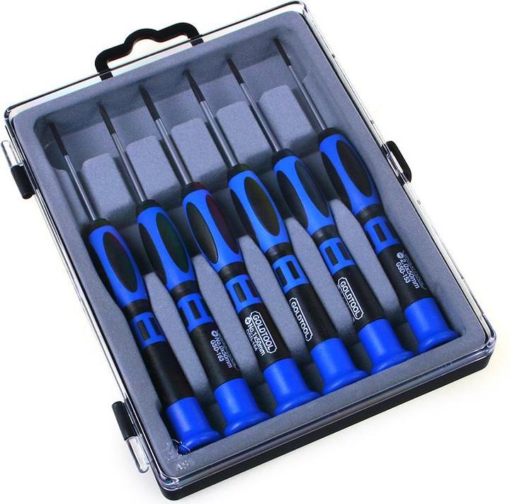 Produktbild InLine Elektronik Präzisions-Schraubendreher-Set, 6-teilig