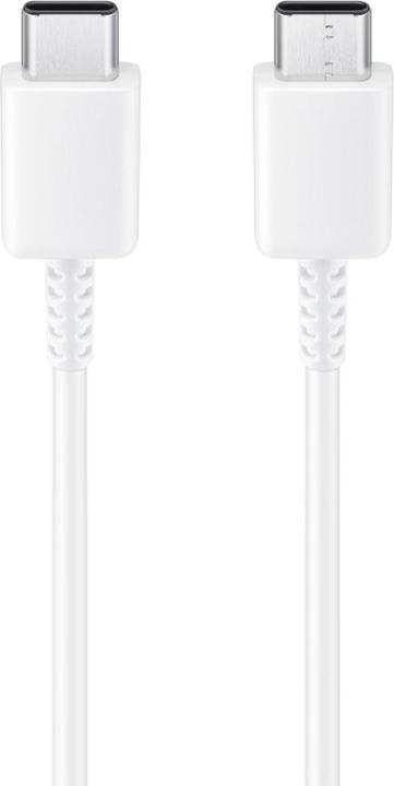 Image du produit Samsung EP-DW767JWE Câble de données USB-C/USB-C 3A 1.8m blanc (OOB Bulk) (1.80 m, USB 2.0, 60 W)