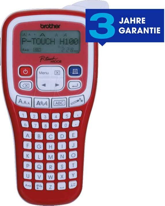 Produktbild Brother P-Touch H100RZG1