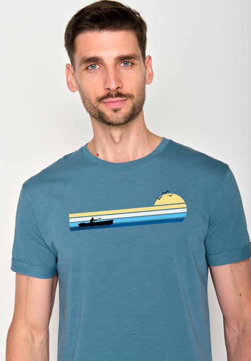 Produktbild Greenbomb Nature Canoe River Roll T-Shirt (S)