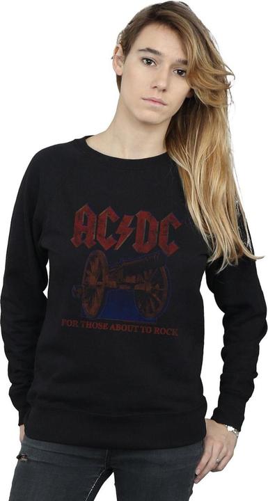 Produktbild AC/DC For Those About To Rock Canon Sweatshirt (L)