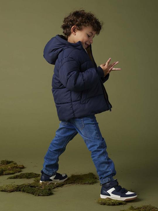 Immagine prodotto Vertbaudet I jeans da ragazzo UNVERWÜSTLICHE, robusti e con vita elasticizzata WATERLESS (110)
