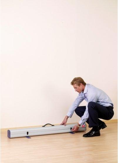 Actual product image Nobo Projection screen mobile 160x120cm (74.29", 4:3)
