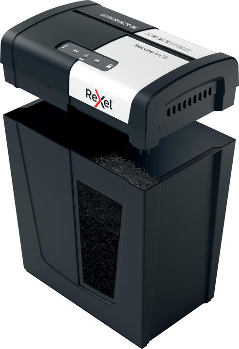 Actual product image Rexel SECURE MC6 WHISPER-SHRED™ - Shredder (Particle cut)