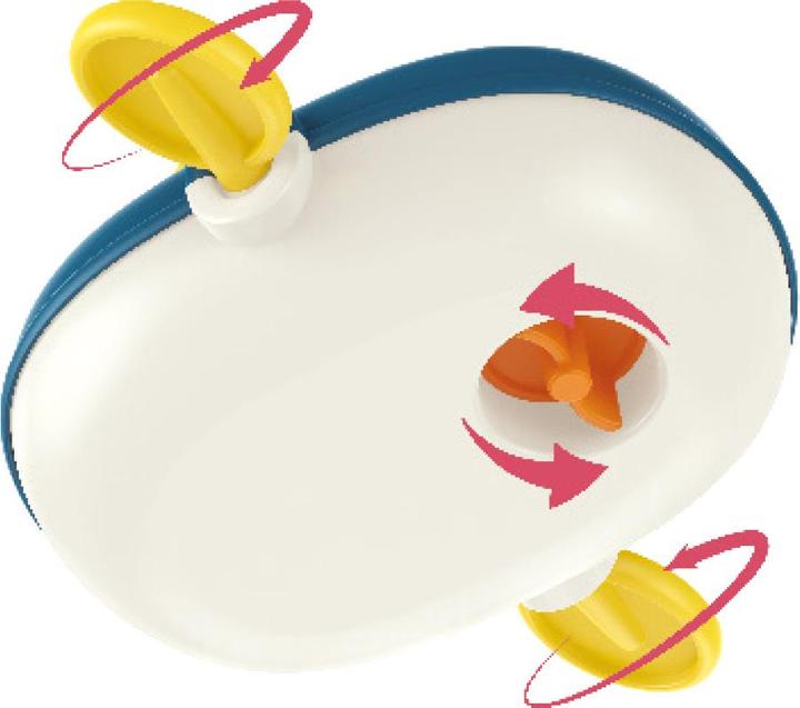 Actual product image Scandinavian Baby Products Bath Set - Sailing animals