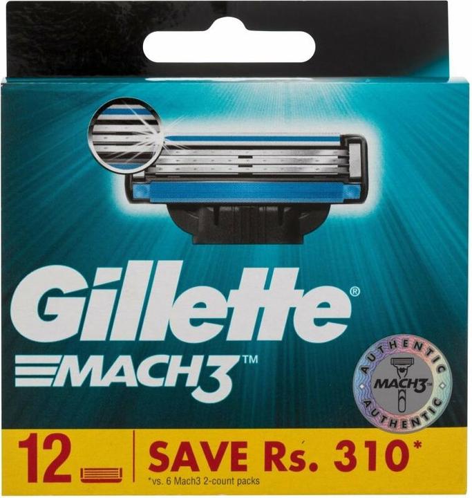 Produktbild Gillette Mach3 (12 x)
