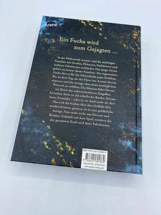 Produktbild Der Fuchs von Aramir (Deutsch, Katja Brandis, Claudia Carls, 2024)
