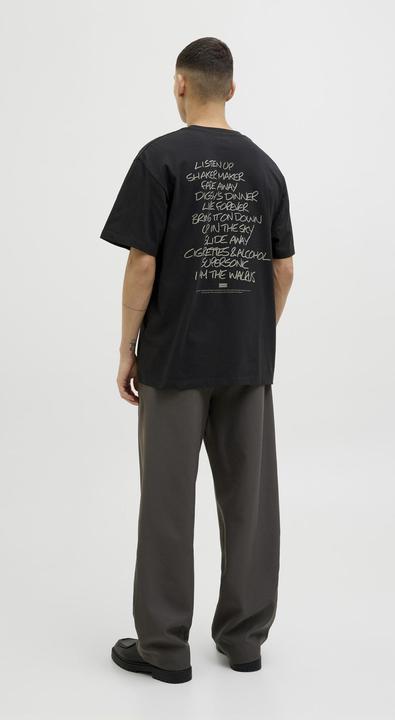 Image du produit Jack & Jones Gedruckt Rundhalsausschnitt T-shirt T-shirt (XS)