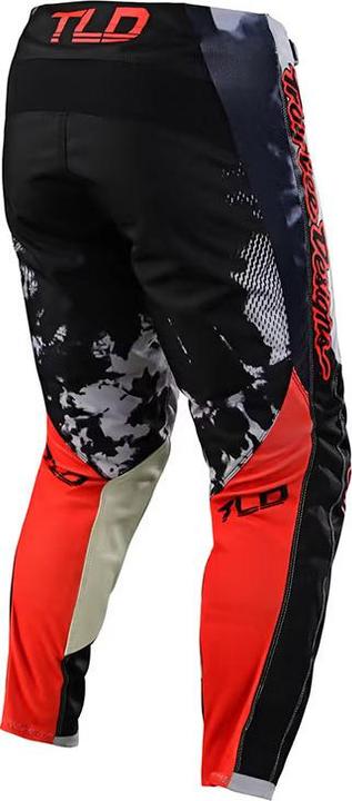 Actual product image Troy Lee Designs GP Pant, Astro, light gray/orange (28)