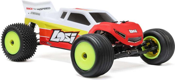 Actual product image Losi MINI-T 2.0 STADIUM Truck RTR 2WD 1:18 Brushless - Rot (RTR Ready-to-Run)