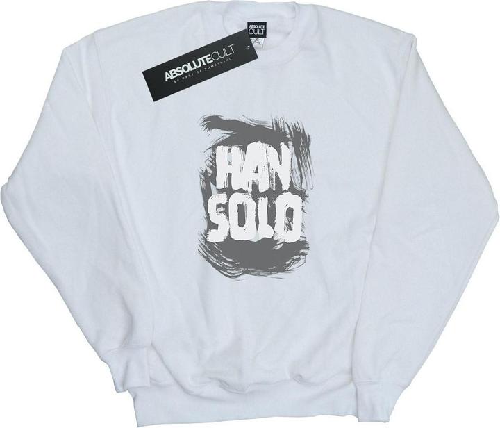 Star Wars Han Solo Text Sweatshirt (XXL)