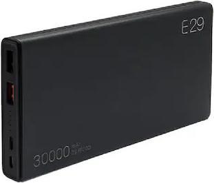 reloop E29 mobile Power Bank 30000mAh black (30000 mAh)