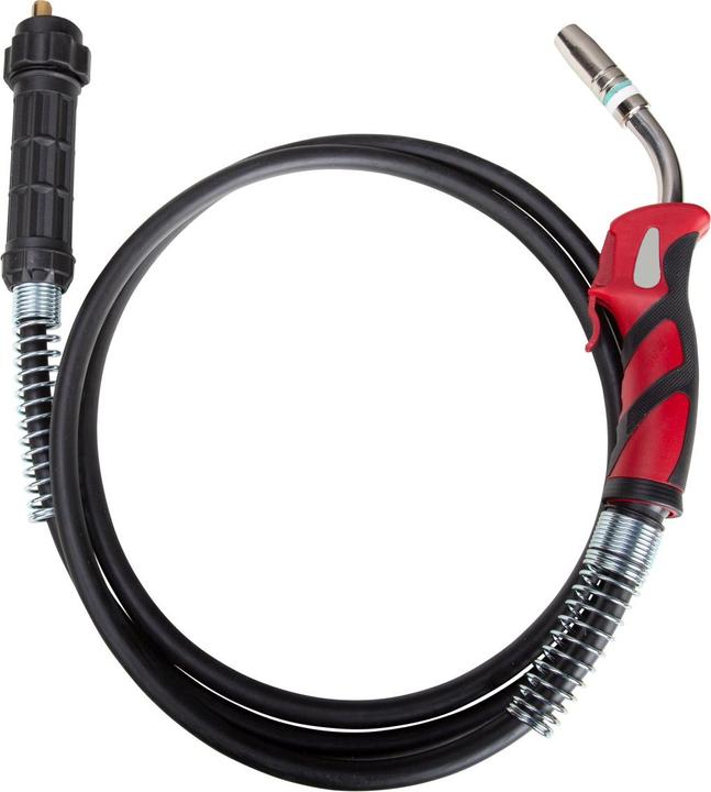 Produktbild Schweisskraft MIG/MAG-Schweissbrenner, gasgekühlt SMB25 3m Alu
