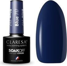 Claresa 717 Blauer UV-Nagellack 5ml (Blau, Farblack)