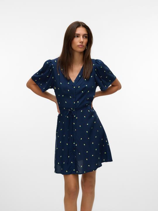 Actual product image Vero Moda Vmalba Ss Short Dress Wvn Ga Noos (XL)