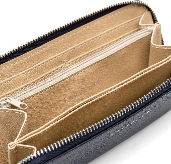 Produktbild Lazarotti Milano Leather Geldbörse Leder 20 cm