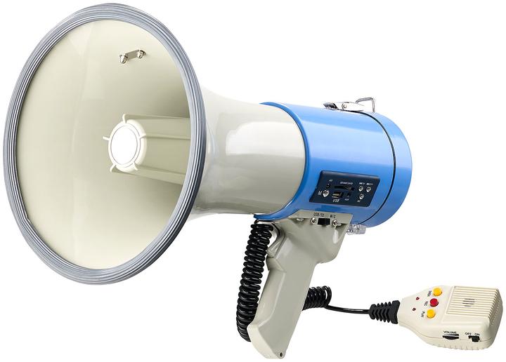 Image du produit Infactory Mégaphone MP3 avec enregistrement vocal (Film de protection pour écran)